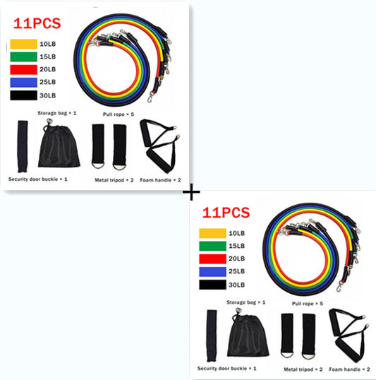 Latex Resistance Band Set