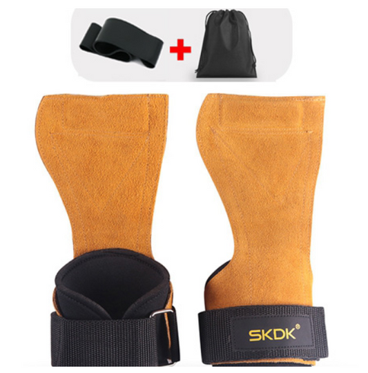 Cowhide Gymnastics Hand Grips