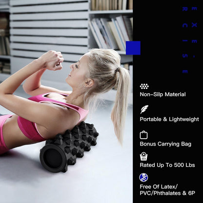 EVA Foam Roller for Deep Tissue Muscle Massage
