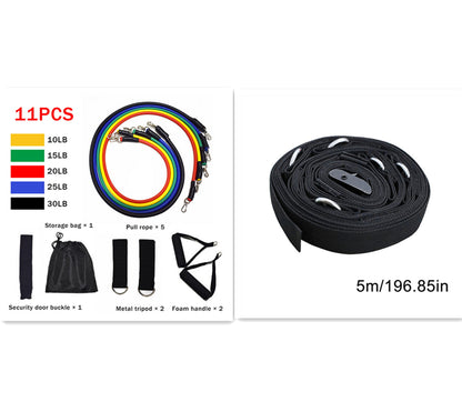Latex Resistance Band Set
