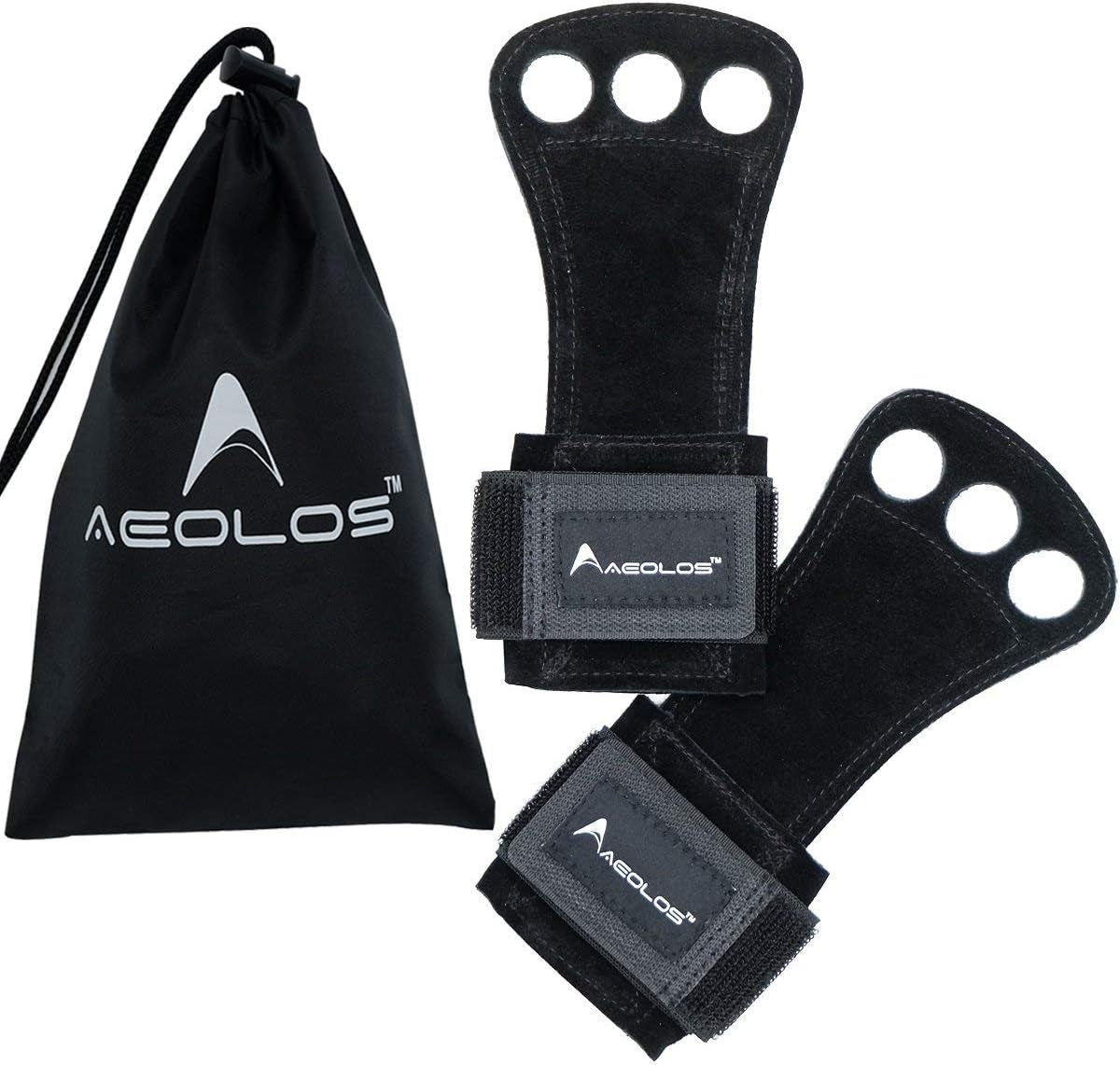 Leather Gymnastics Hand Gloves-Great for Gymnastics,Pull Up,Weight Lifting,Kettlebells and Cross Training