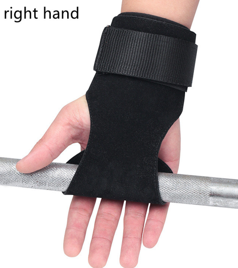 Cowhide Palm Guard & Wrist Strap
