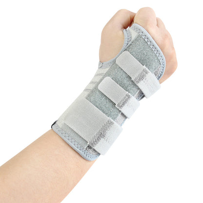 Steel-Splint Wrist Brace