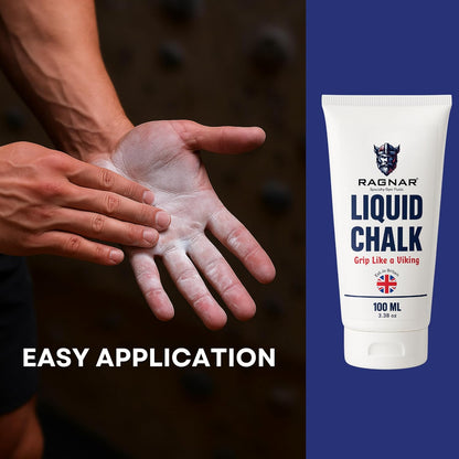 Liquid Chalk – Sports Chalk for Superior Sweat-Free Grip in Weightlifting, Crossfit, Climbing, Gymnastics & More